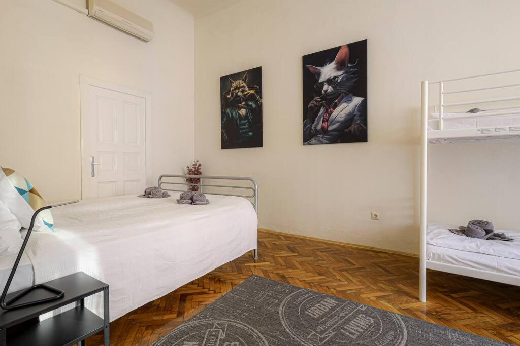Gentleman Apartment 布达佩斯 外观 照片