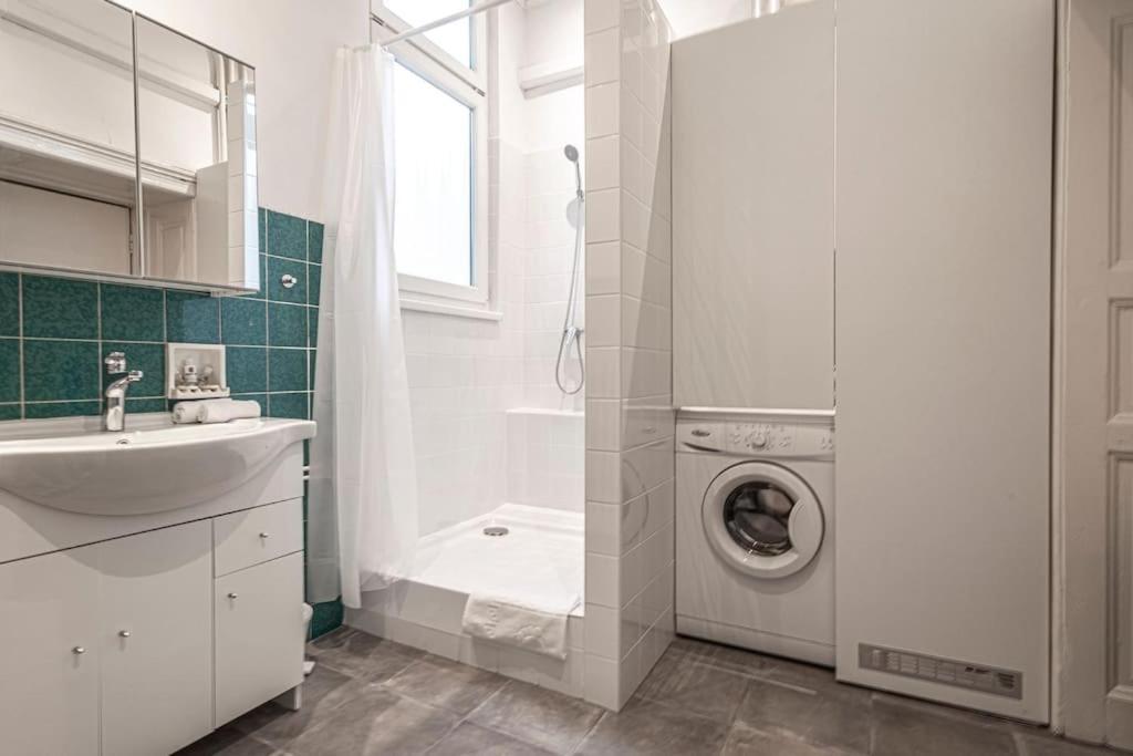 Gentleman Apartment 布达佩斯 外观 照片